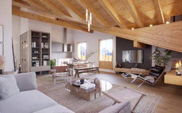 Attikawohnung 4.5 Zimmer - image - 1