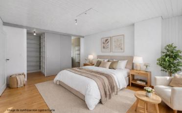Maison contiguë 3.5 pièces - image - 8