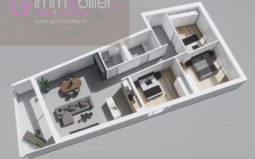 Apartment 4.5 rooms - image - 4