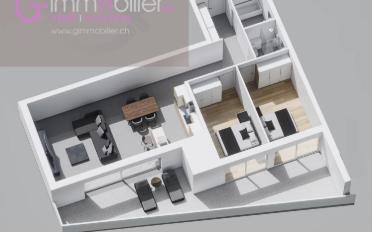 Apartment 3.5 rooms - image - 5