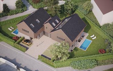 Doppeleinfamilienhaus 5.5 Zimmer - image - 1