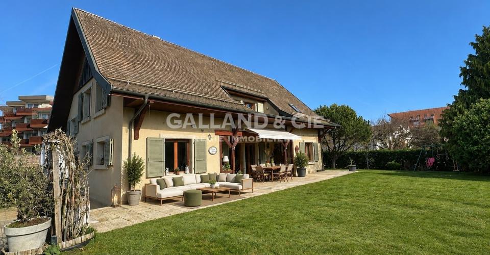 Villa individuelle, 7.5 pces - Espace au rendez-vous