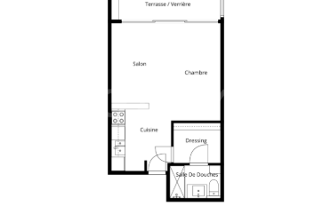 Studio 1 pièce - image - 12