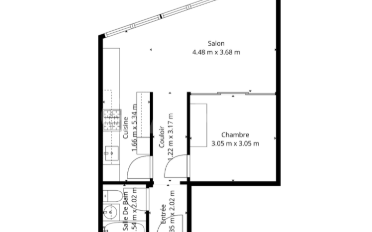 Wohnung 2 Zimmer - image - 7