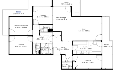 Appartement 7 pièces - image - 11