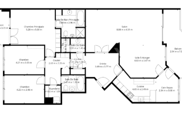 Wohnung 7 Zimmer - image - 11