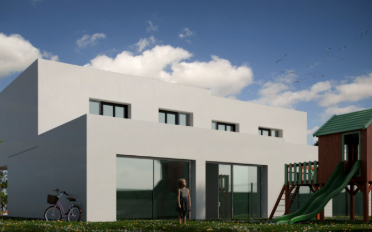 Row house 4.5 rooms - image - 1