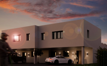 Row house 4.5 rooms - image - 2