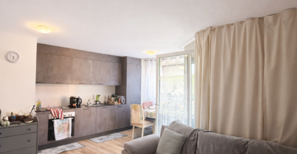 Besoin de calme et d'espace ? Gefimmo a ce qu'il vous faut ! Appartement neuf de 2,5 pièces à Bex