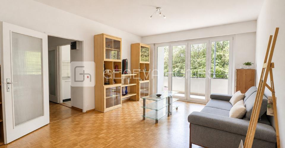 Spacieux appartement de 3.5 pièces à Versoix