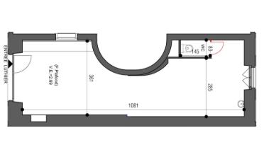 Ladenfläche ein Zimmer - image - 2
