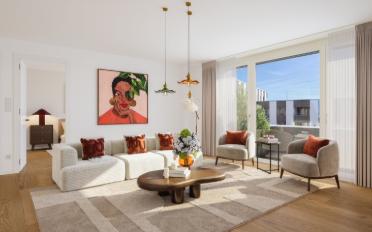 Apartment 4.5 rooms - image - 1