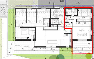 Terrace flat 2.5 rooms - image - 1