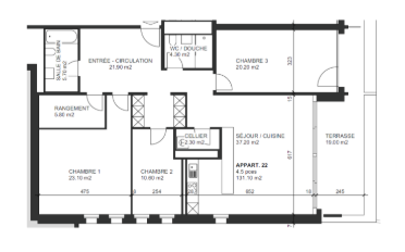 Wohnung 4.5 Zimmer - image - 12