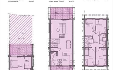 Maison contiguë 6.5 pièces - image - 7