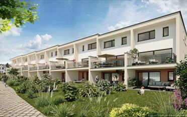 Maison contiguë 6.5 pièces - image - 2