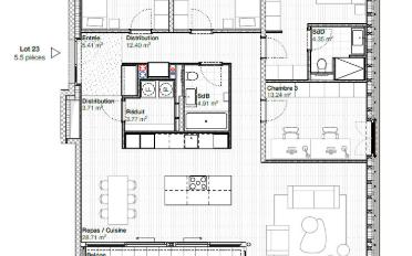 Wohnung 5.5 Zimmer - image - 4