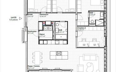 Appartement 5.5 pièces - image - 4