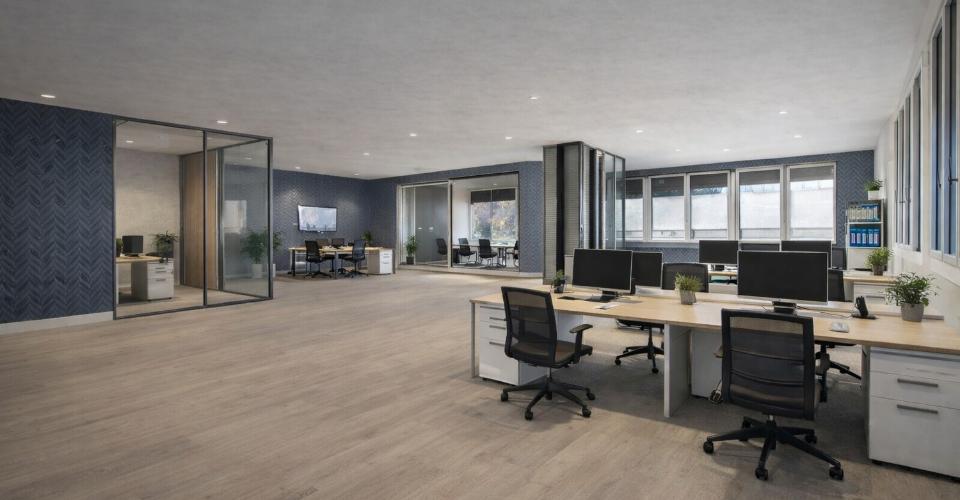 Plugin 4 - Administratif/Bureau 100 m2 …
