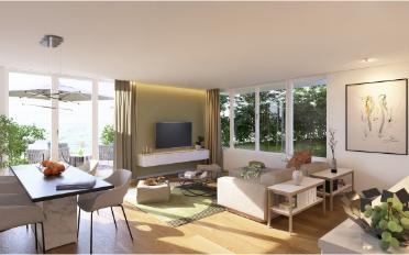 Apartment 4.5 rooms - image - 4