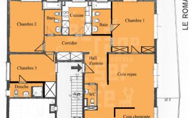 Apartment 4 rooms - image - 12