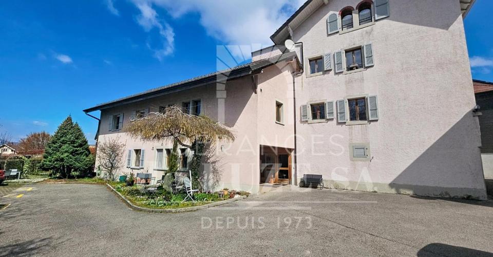 St-Saphorin s-Morges immeuble locatif de 7 appartements
