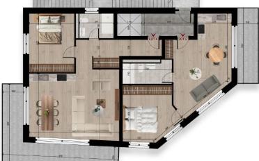 Apartment 2.5 rooms - image - 6