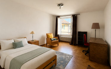 Chambre 1 pièce - image - 1