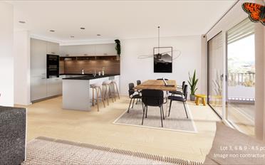 Wohnung 4.5 Zimmer - image - 1