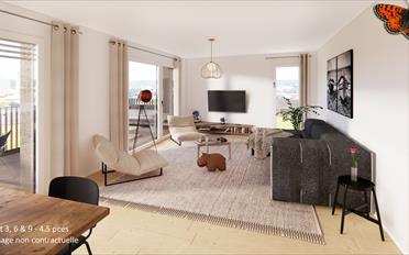 Wohnung 4.5 Zimmer - image - 2