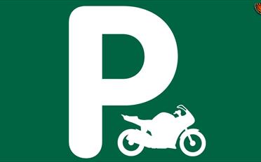 Place à motos couverte - image - 1