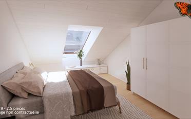 Wohnung 2.5 Zimmer - image - 3