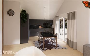 Wohnung 2.5 Zimmer - image - 2