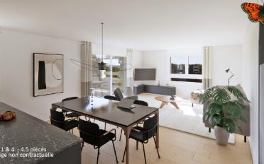 Apartment 4.5 rooms - image - 3