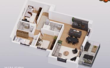 Apartment 4.5 rooms - image - 7