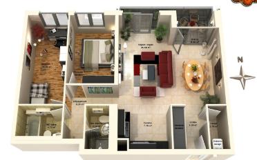 Wohnung 3.5 Zimmer - image - 9