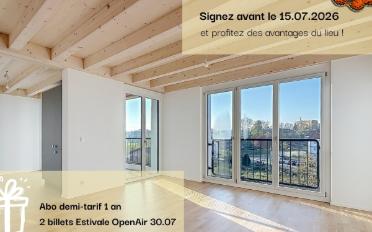 Appartement 3.5 pièces - image - 1