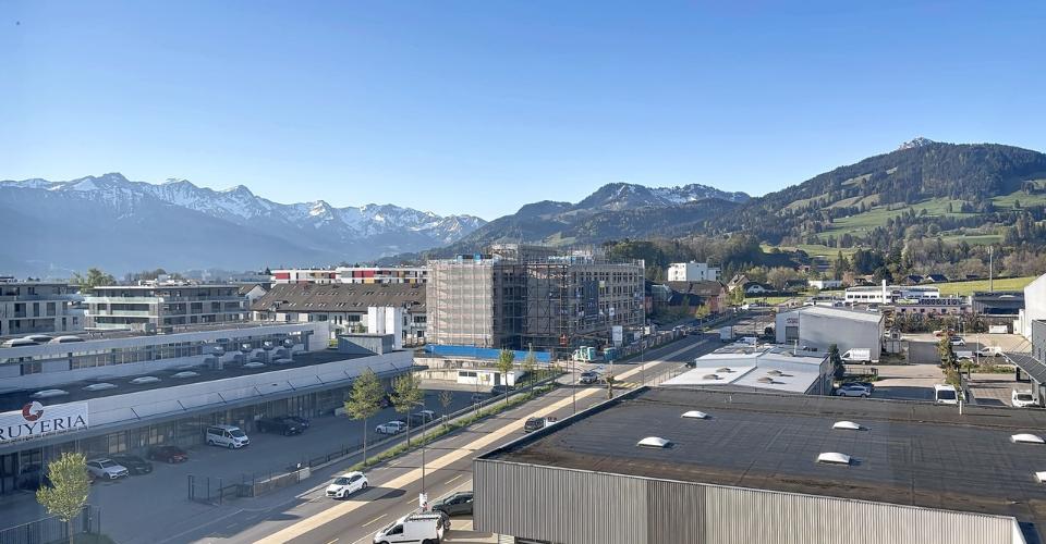 Magnifique 4.5 pces très lumineux avec vue sur les Préalpes