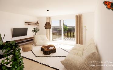 Wohnung 2.5 Zimmer - image - 5