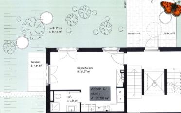 Wohnung ein Zimmer - image - 2