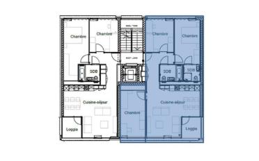 Apartment 3.5 rooms - image - 9