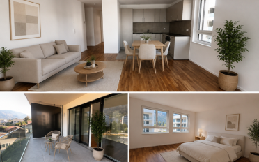 Apartment 2.5 rooms - image - 2