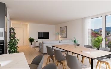 Maison contiguë 4.5 pièces - image - 4