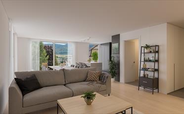 Maison contiguë 4.5 pièces - image - 5