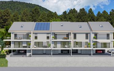 Maison contiguë 4.5 pièces - image - 7