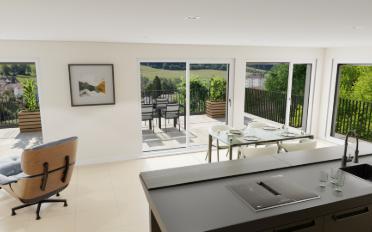 Terrace house 4.5 rooms - image - 2