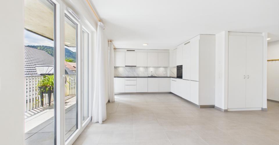 Appartement lumineux de 4,5 pièces à Vallorbe - Disponible immédiatement