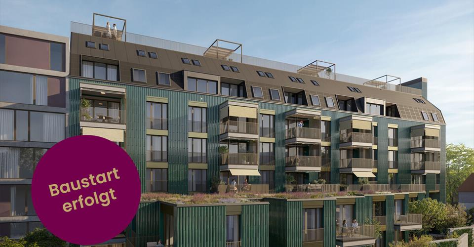 Nouveau projet de construction Eichstrasse Zurich Un habitat compact et élégant