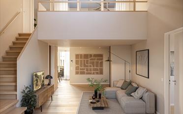 Attic flat 3.5 rooms - image - 2