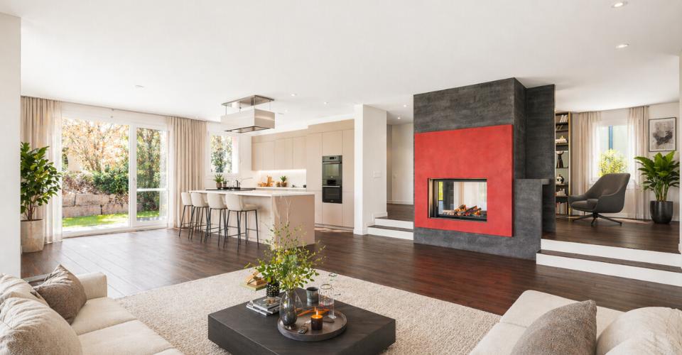Maison individuelle avec oasis de jardin et grand garage à Hochfelden